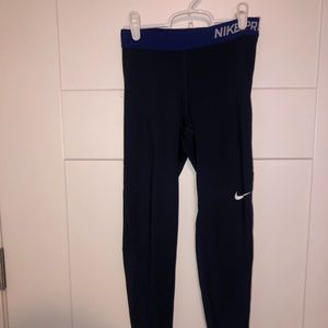 Nike leggings.